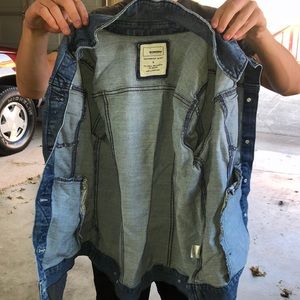 Blue Jean Jacket size small